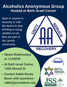 AA Group @ Beth Israel Center