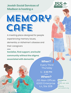 Memory Cafe @ JSS Main Office
