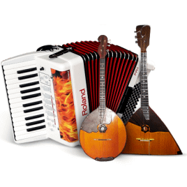 Russian Series - Russian Folk Music @ Oakwood West - Westmoreland Room